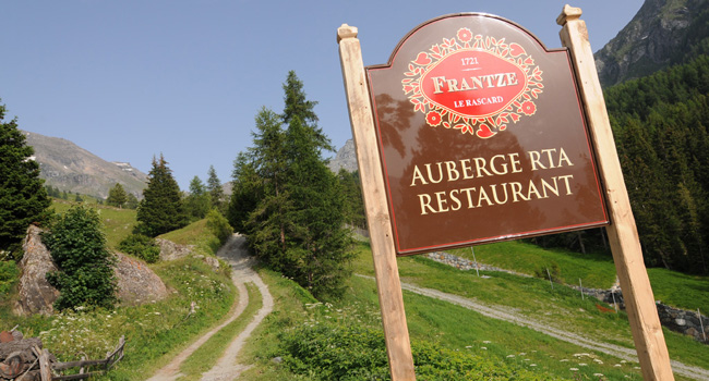 Entouré par la nature