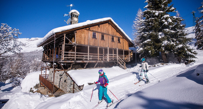 Hotel on the slopes