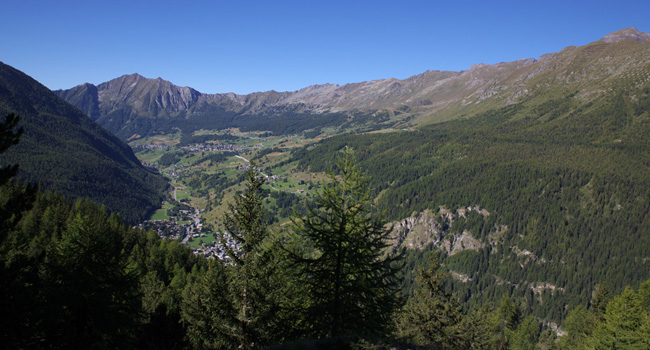 La valle di Champoluc