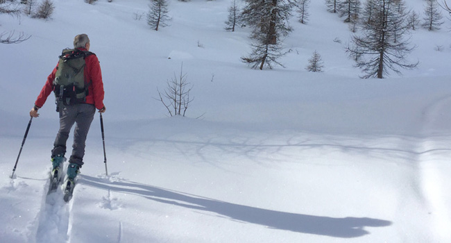 Ski mountaineering Champoluc