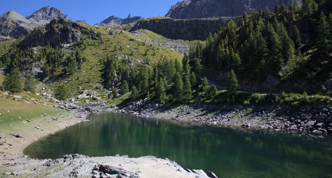 Laghetti alpini