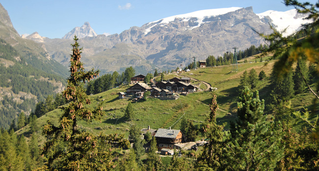 Cervino e Monte Rosa